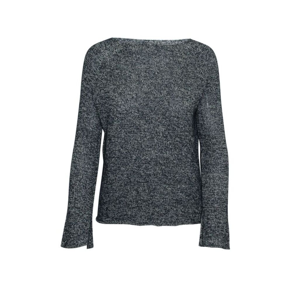 Theory Knit Sweater in Navy Blue Linen
